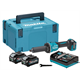 Rechte slijper Makita XGT GD001GM201 2x4.0Ah