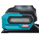 Rechte slijper Makita XGT GD001GM201 2x4.0Ah