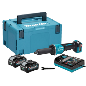 Rechte slijper Makita XGT GD002GM201 2x4.0Ah