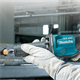 Rechte slijper Makita XGT GD002GM201 2x4.0Ah