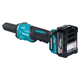 Rechte slijper Makita XGT GD002GM201 2x4.0Ah