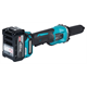 Rechte slijper Makita XGT GD002GM201 2x4.0Ah