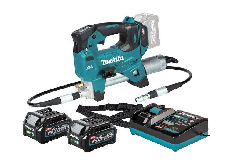Vetspuit Makita XGT GP001GD201 2x2.5Ah