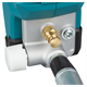 Vetspuit Makita XGT GP001GD201 2x2.5Ah