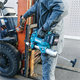 Vetspuit Makita XGT GP001GD201 2x2.5Ah