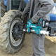 Vetspuit Makita XGT GP001GD201 2x2.5Ah