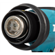 Heteluchtpistool Makita XGT HG001GZ