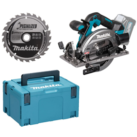 Cirkelzaag Makita XGT HS012GZ01 MAKPAC 3