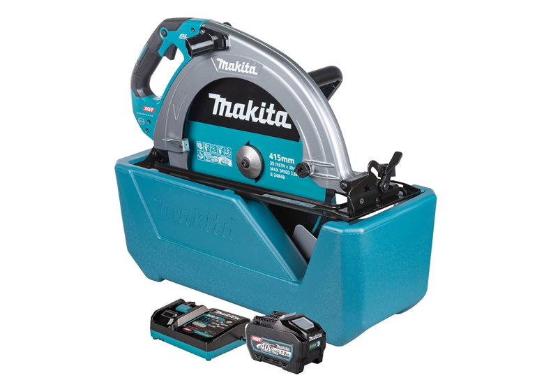Cirkelzaag Makita XGT HS013GT101 1x5.0Ah