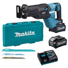 Reciprozaag Makita XGT JR002GM201 2x4,0Ah