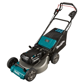 Grasmaaier - accu met aandrijving Makita XGT LM001CZ