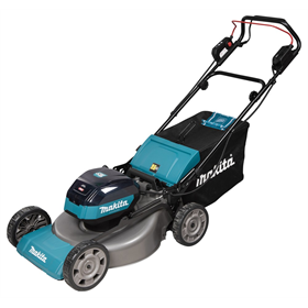 Grasmaaier - accu met aandrijving Makita XGT LM002GT201 2x5,0Ah