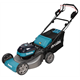 Grasmaaier - accu met aandrijving Makita XGT LM002GT201 2x5,0Ah