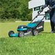 Grasmaaier - accu met aandrijving Makita XGT LM002GT201 2x5,0Ah