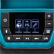 Bouwspeaker Makita XGT / LXT MR014G
