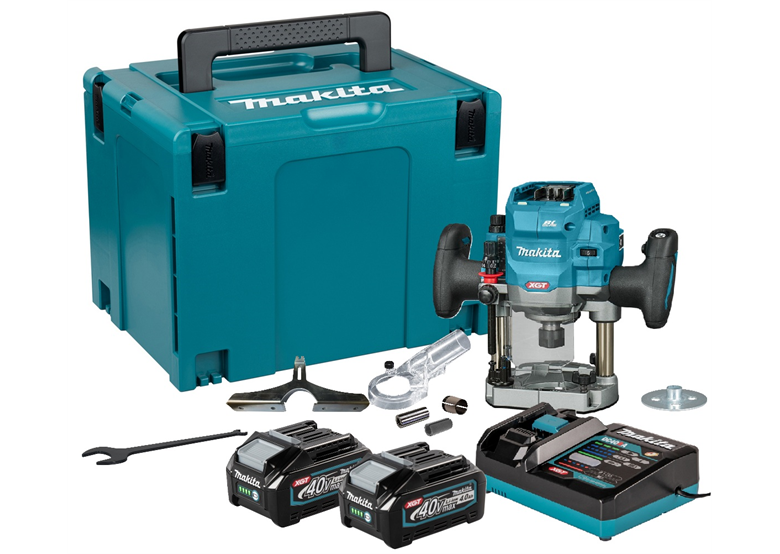 Bovenfrees Makita XGT RP001GM201 2x4.0Ah