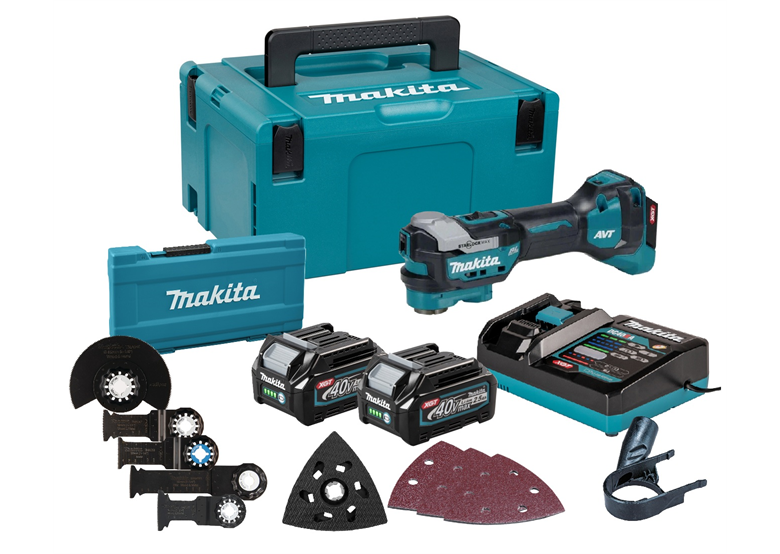 Multitool Makita XGT TM001GD201 2x2.5Ah