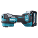 Multitool Makita XGT TM001GD201 2x2.5Ah