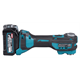 Multitool Makita XGT TM001GD201 2x2.5Ah