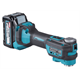 Multitool Makita XGT TM001GD201 2x2.5Ah