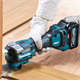 Multitool Makita XGT TM001GZ