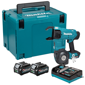 Vlechtmachine Makita XGT TR001GD203 2x2.5Ah