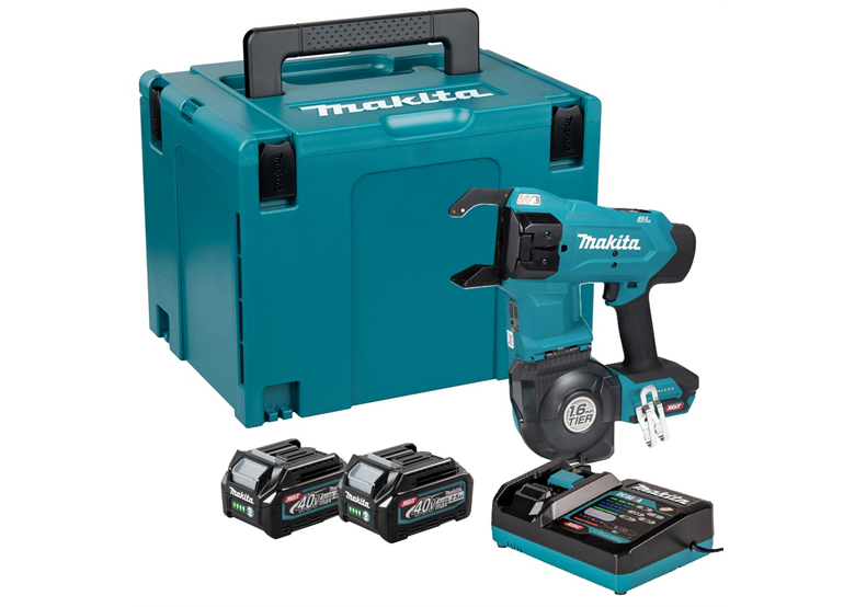 Vlechtmachine Makita XGT TR001GD203 2x2.5Ah