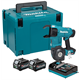 Vlechtmachine Makita XGT TR001GD203 2x2.5Ah