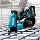 Vlechtmachine Makita XGT TR001GD203 2x2.5Ah