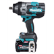 Slagmoersleutel Makita XGT TW002GM201 2x4.0Ah
