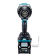 Slagmoersleutel Makita XGT TW003GZ