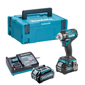 Slagmoersleutel Makita XGT TW005GD201 2x2.5Ah