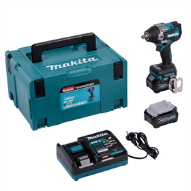 Slagmoersleutel Makita XGT TW008GD201 2x2,5Ah MAKPAC 3