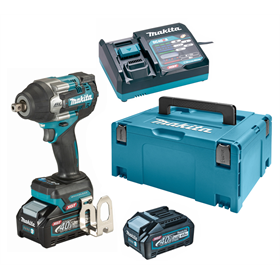 Slagmoersleutel Makita XGT TW008GM201 2x4,0Ah MAKPAC 3
