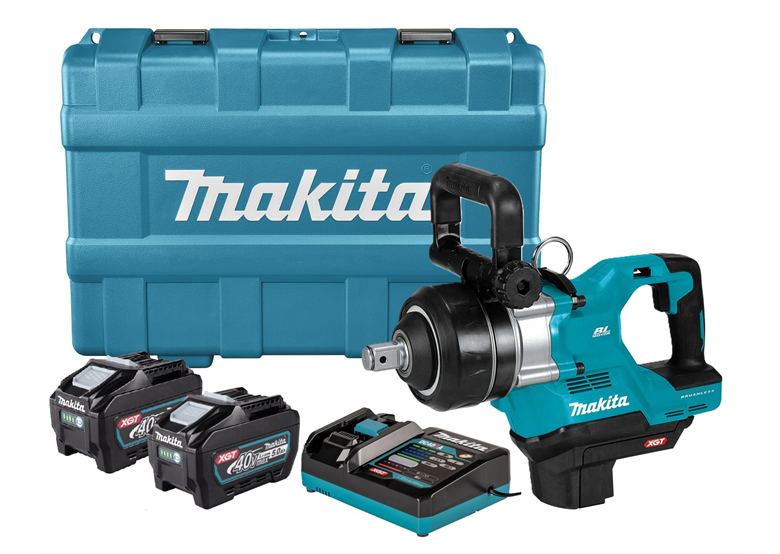 Slagmoersleutel Makita XGT TW009GT201 2x5.0Ah