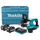Slagmoersleutel Makita XGT TW009GT201 2x5.0Ah