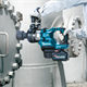 Slagmoersleutel Makita XGT TW009GT201 2x5.0Ah