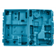 Slagmoersleutel Makita XGT TW009GT201 2x5.0Ah