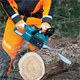 Kettingzaag Makita XGT UC026GZ