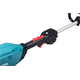 Draadloze kantenmaaier Makita XGT UE001GZ