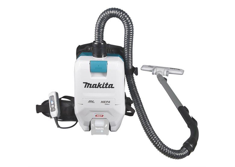 Rugstofzuiger Makita XGT VC008GZ09