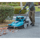 Veegmachine Makita XGT VS001GT201 2x5,0Ah
