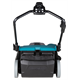Veegmachine Makita XGT VS001GT201 2x5,0Ah