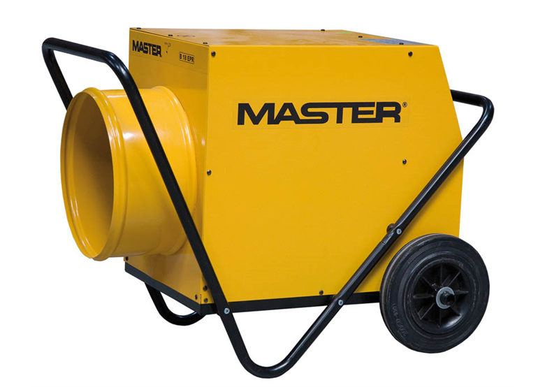 Heteluchtkanon elektrisch 18kW Master B18EPR