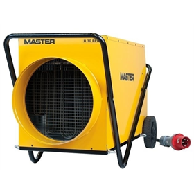 Heteluchtkanon elektrisch 30kW Master B30EPR