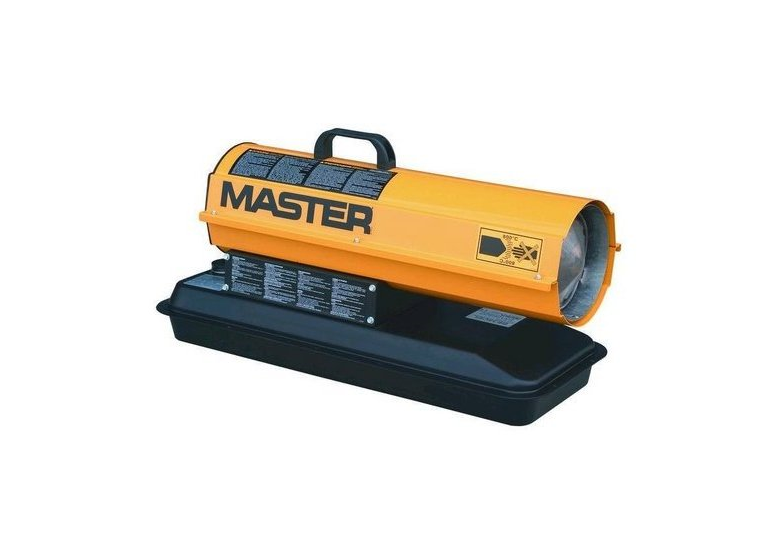 Heater olie meester zonder rook kanaal Master B35CED