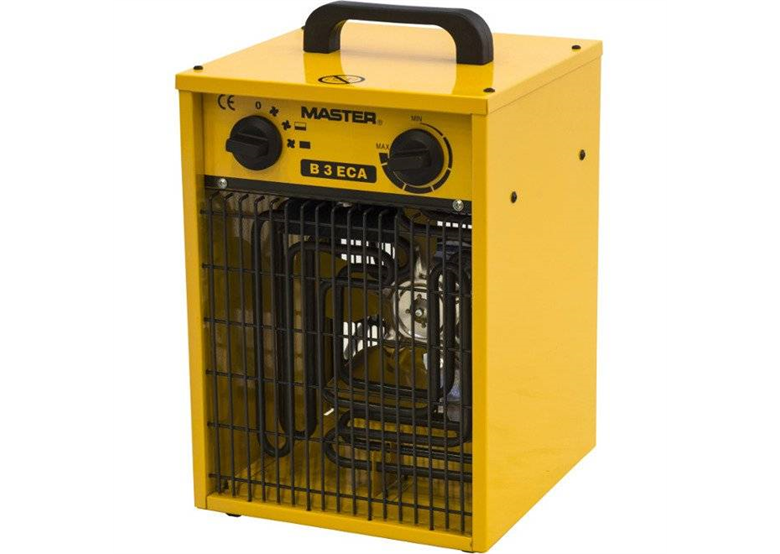 Heteluchtkanon elektrisch 3kW Master B3ECA