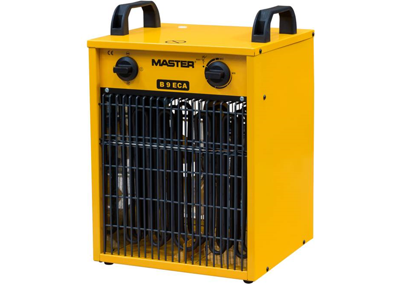 Heteluchtkachel 9kW Master B9ECA