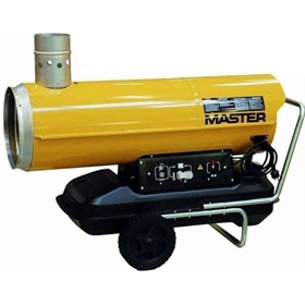 Heteluchtkanon olie met uitlaat 81kW Master BV290E
