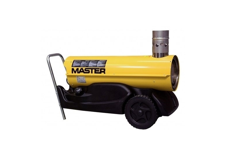 Heteluchtkanon olie Master BV69E